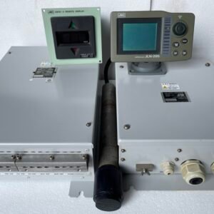 Home jrc jln 205 speed log complete set